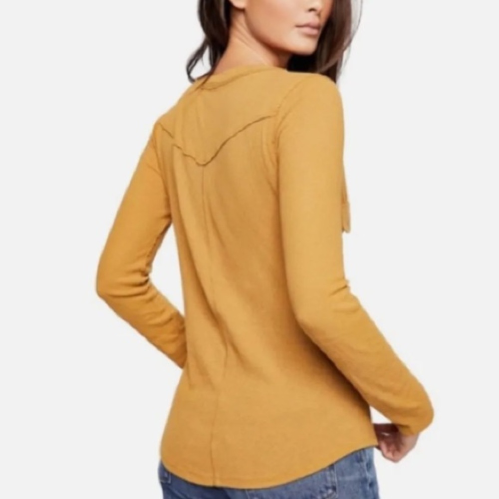 Free People Starlight Henley - Picture 14 of 16